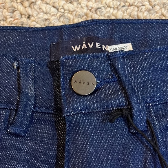 WAVEN Freya Skinny Jeans- True Blue size 26 - Picture 2 of 10